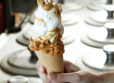 Imagen de El helado artesano se impone en Argentina