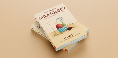 Imagen de De la ciencia a la venta del helado en el libro Gelatology, de Paolo Cappellini