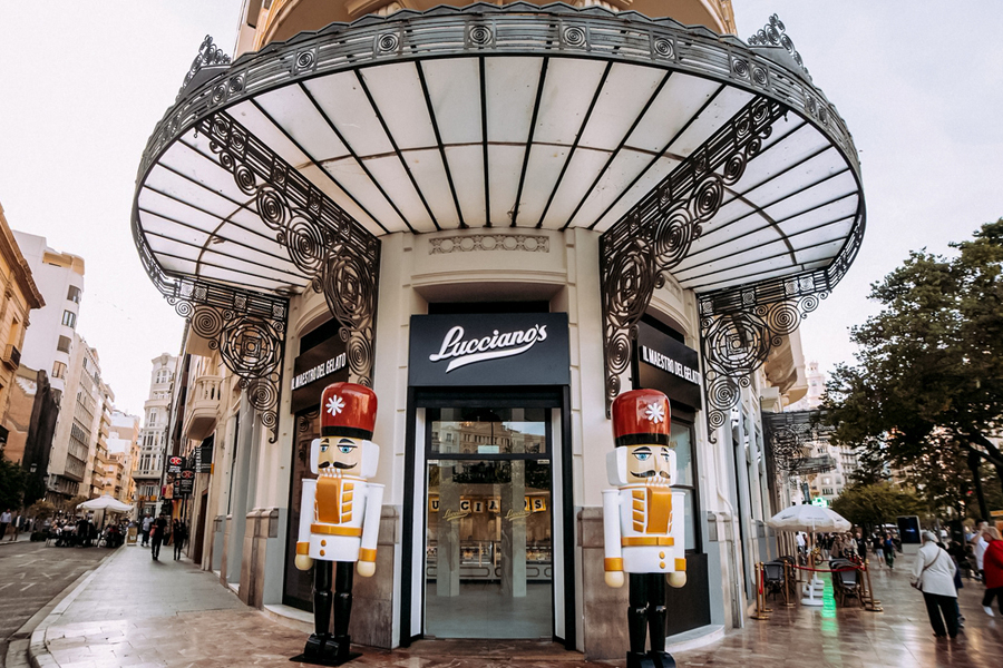 Lucciano’s escoge Valencia para abrir su tercera heladería en España