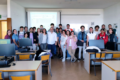 Imagen de Mario Masiá, un año más en el Grado de Gastronomía de la Universidad de Alicante