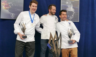 Imagen de Boris Lusseau gana el Trofeo Sibérie Normande de escultura de hielo