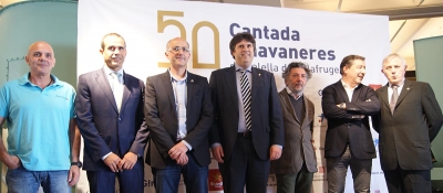 Imagen de Jordi Domingo hará el sorbete del 50 aniversario de La Cantada de Habaneras
