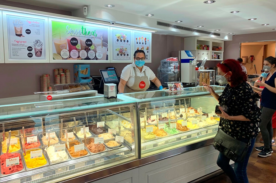 Gelati Dino vuelve a abrir 17 heladerías y prepara dos nuevas aperturas