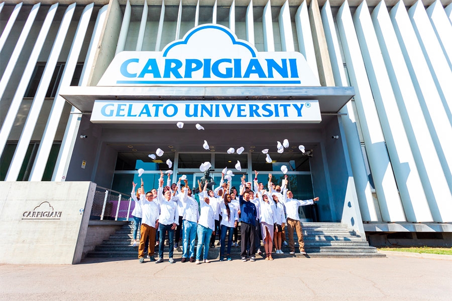 Carpigiani Gelato University lanza cursos online orientados al delivery