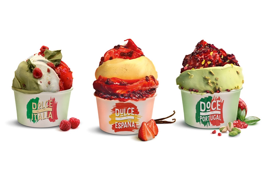 MEC3 lanza helados con sabor a España, Italia y Portugal