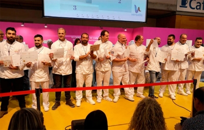 Imagen de Más premios y nuevas pruebas en el IV Campeonato de España de Heladería  