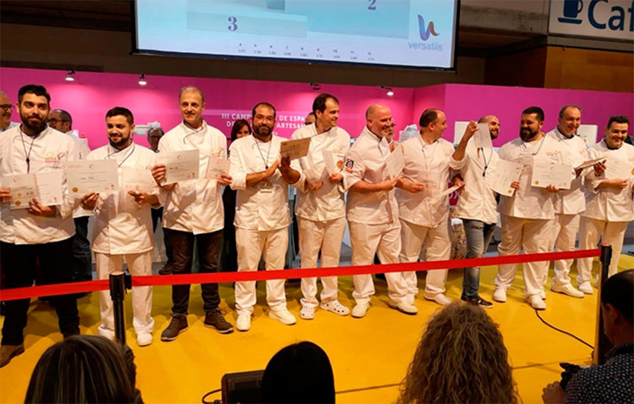 Más premios y nuevas pruebas en el IV Campeonato de España de Heladería