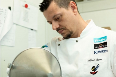 Imagen de Los helados de Albert Roca en el nuevo festival gastronómico OríGenes