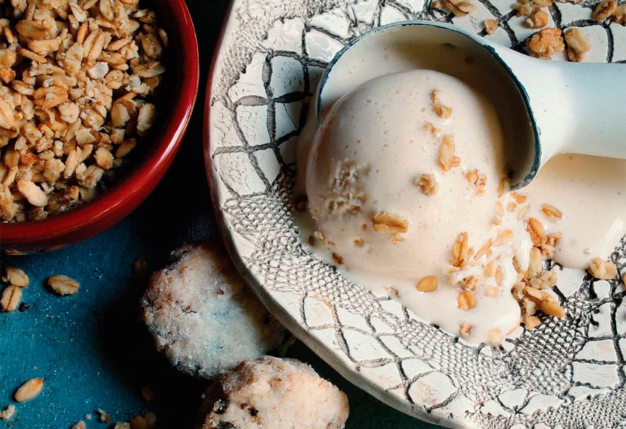 Los helados con leche de insecto de Gourmet Grubb, destacados en los 50 Next 