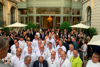 Imagen de La Confédération Nationale des Glaciers de France, de doble celebración