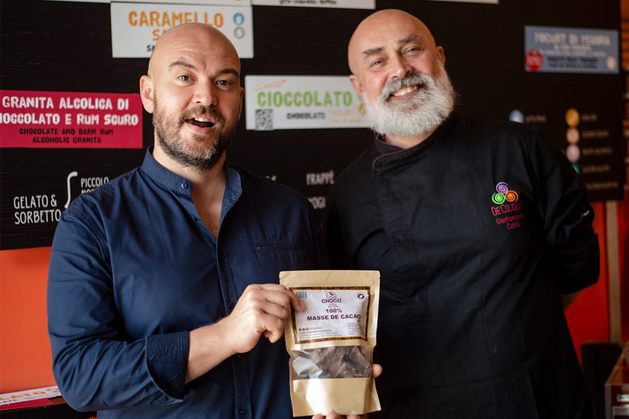 Gianfrancesco Cutelli lanza un helado de chocolate rastreable