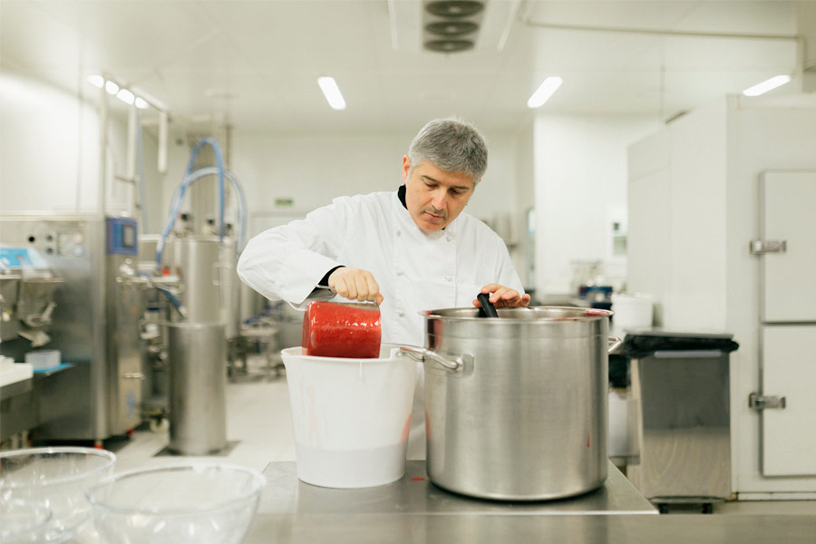 Los helados artesanos innovadores de Hervé Corvitto llegan a oríGenes 