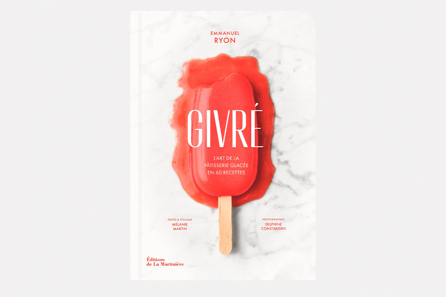 El arte de la pastelería helada de Emmanuel Ryon en el libro Givré 