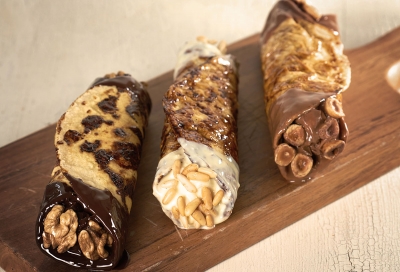 Imagen de Roti Ice Cream Wrap, una nueva forma de servir el helado en Giapo