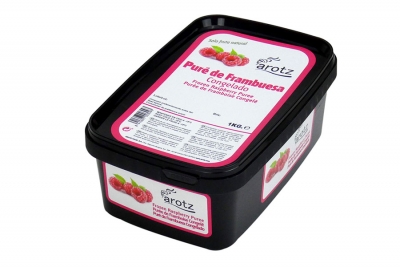 Imagen de Arotz reduce los pedidos mínimos de sus purés de frutas