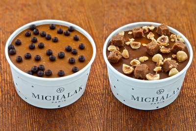 Imagen de Helados con notas de caramelo, chocolate y praliné, lo último de Christophe Michalak 