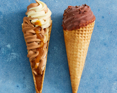 Imagen de Exotismo y clásicos en la colección de helados de Oberweis