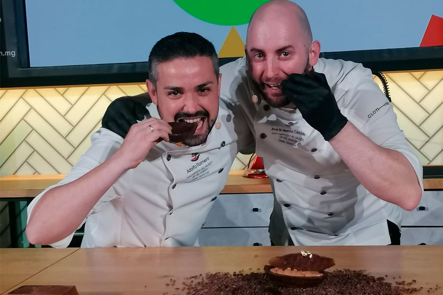 Adolfo Romero y Marcos Candela exploran el mundo del cacao en el M*I*P