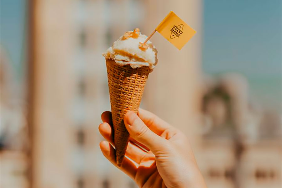 Madrid y Barcelona celebran la II ruta del helado artesanal de queso Grana Padano