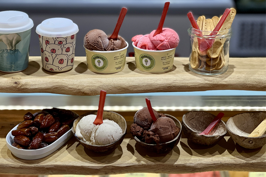 Helados sin azúcares añadidos, la propuesta de Bodevici para los más pequeños