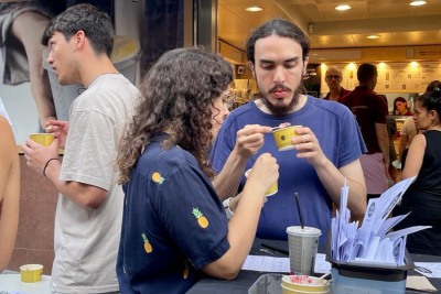 Imagen de El veganismo se impone en la Cata solidaria de Can Soler