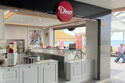 Imagen de Gelati Dino inaugura su primer punto de venta en Tarragona