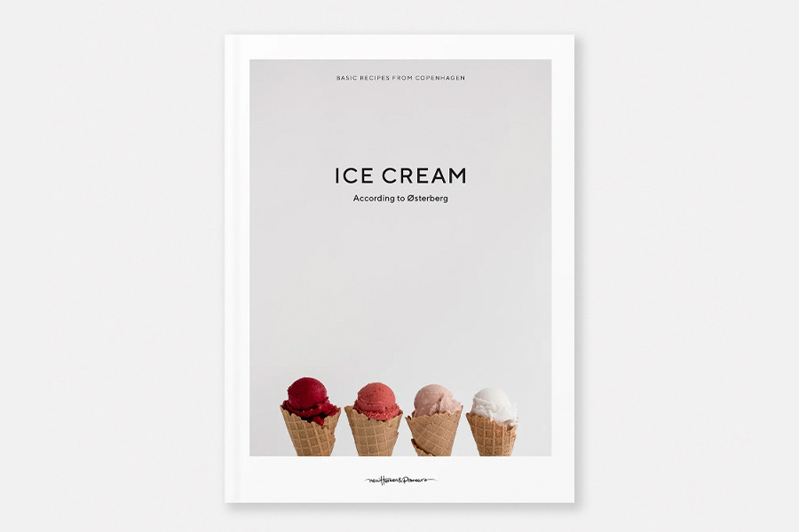 El libro Ice Cream - According to Østerberg, disponible en Books For Chefs