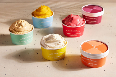 Imagen de Helados ‘mantecados al momento’ en la colección de verano de Pierre Marcolini