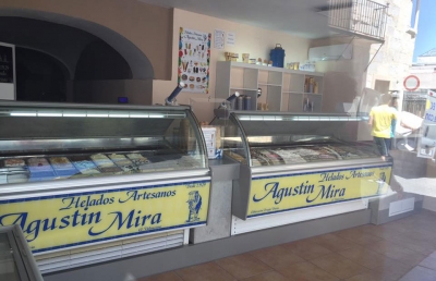 Imagen de Los helados de Agustín Mira llegan a Mérida