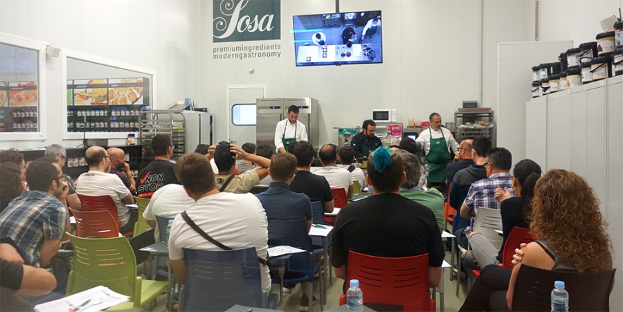 Carles Mampel pone en valor la pastelería helada en Sosa