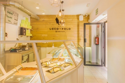 Imagen de Loco Polo ya tiene puntos de venta fijos en San Sebastián, Barcelona, Madrid y Sevilla