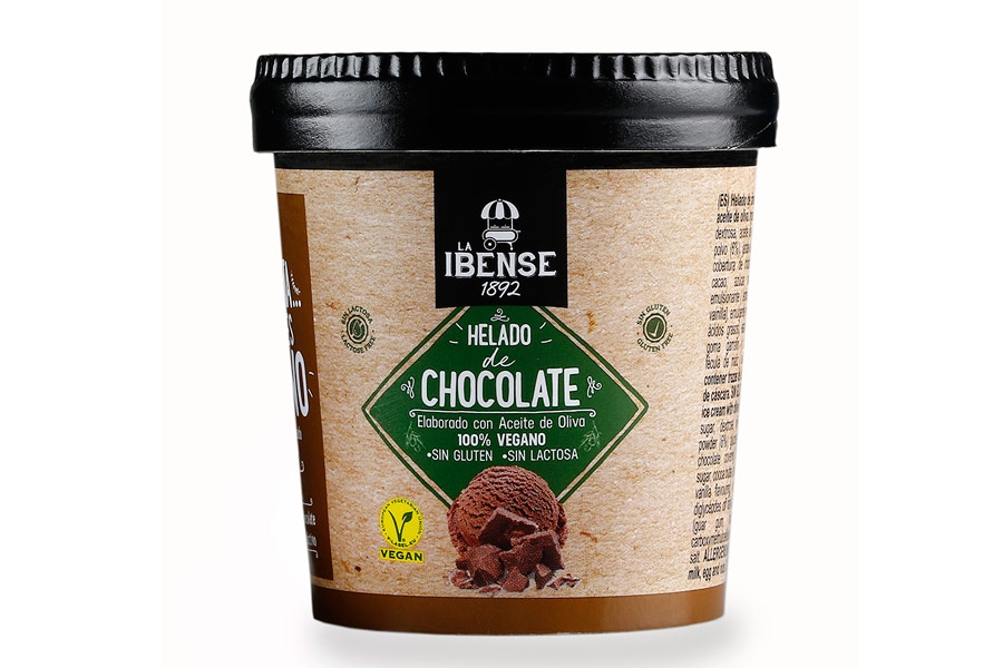La Ibense Bornay amplía su línea vegana con un helado de chocolate bajo en calorías