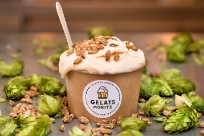 Imagen de Jordi Vilà crea una gama de helados a partir de cuatro cervezas Moritz
