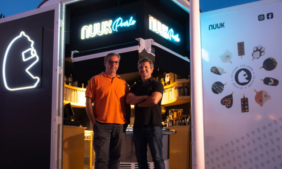 Nuuk abre un atractivo quiosco, su segundo punto de venta en Huelva