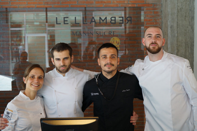 Imagen de La heladeria-bombonería Le Llamber Manín Sucre abre en Asturias