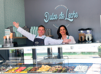 Imagen de Dulce de Leche, mucho más que una heladería argentina