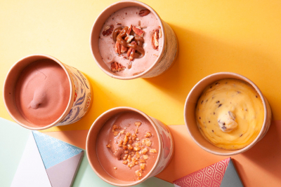 Imagen de Utopik Cacao vuelve a versionar en helado sus chocolates bean to bar