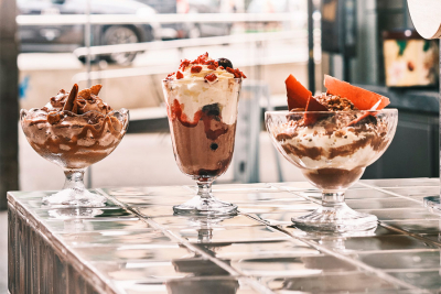 Imagen de Copas heladas, otra forma de degustar el chocolate de Casa Cacao 