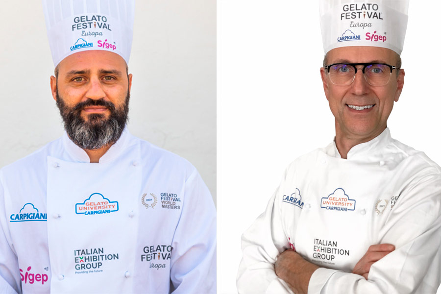 Carlo Guerriero y Maurizio Melani, entre los 10 mejores heladeros del mundo según Gelato Festival