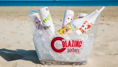 Imagen de Los cócteles helados Blazing Sorbets comienzan su andadura en España