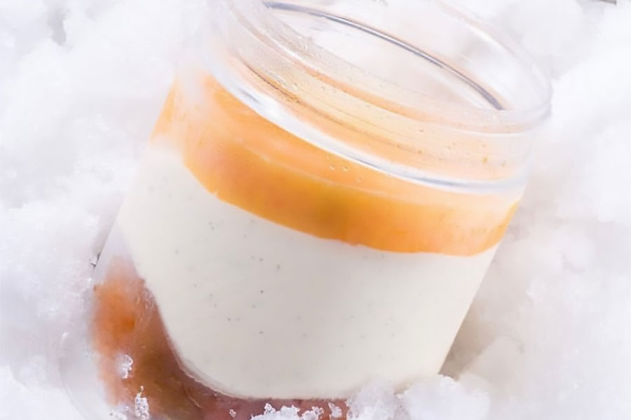 Vasitos, homenajes a Japón y polos, entre los lanzamientos de los miembros de Relais Desserts