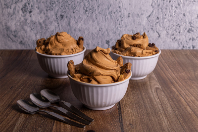 Imagen de Helado y café, la combinación de Afadhya para el invierno