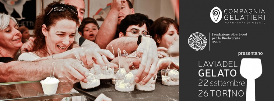 El Slow Food y el helado se reúnen en Turín
