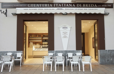 Imagen de Heladería Di Breda, solera italiana en Vitoria