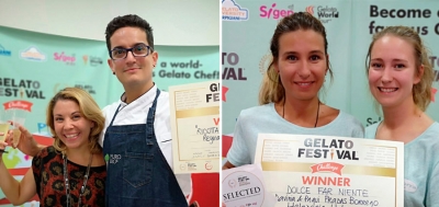 Imagen de El higo marca tendencia en el Gelato Festival Challenge de Andalucía