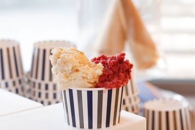 Imagen de L'Atelier incorpora una sugestiva gama de helados a su oferta pastelera