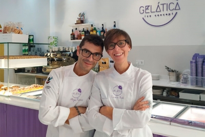 Imagen de Gelática Ice Concept, la heladería soñada de Migue Señoris y Carmen Prado
