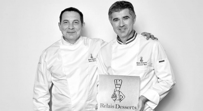 Imagen de Emmanuel Ryon y Olivier Ménard, nuevos miembros de Relais Desserts