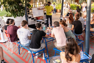Imagen de Paral•lelo acerca el helado de autor al público en un taller de La Citi