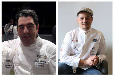 Imagen de Albert Roca y Eduardo Ruiz, protagonistas de una clase virtual sobre el postre helado